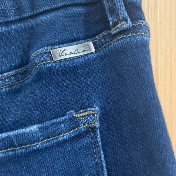 Women's KanCan Curvy Blue Jeans Size XL - Picture 4 of 6